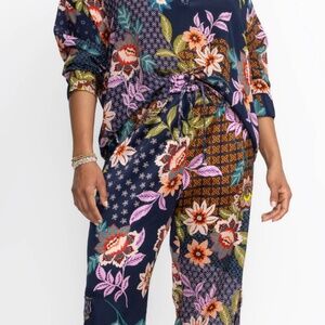 Johnny Was Delfina Kelly Pant